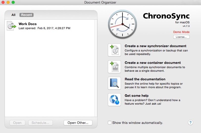 ChronoSync 4.7.4 download free